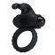 ANILLO VIBRADOR- ESTIMULADOR  RABBIT NEGRO