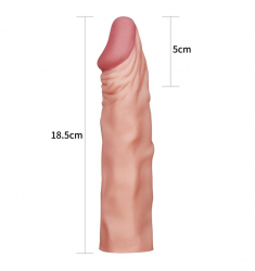 LOVETOY FUNDA PARA EL PENE + 5cm