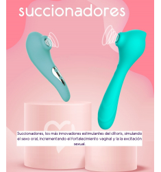 Succionador y vibrador Diosa del Amor