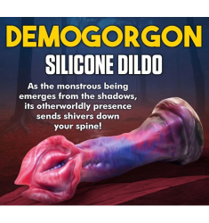 BAD DRAGON DILDO SILICONA DEMOGORGON