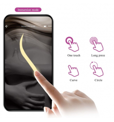 huevo vibrador controlado por APP