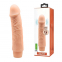 VIBRADOR REALISTICO COLOR NATURAL DE 19.5 CM