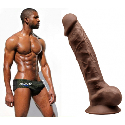 DILDO MULATO DE 23CM