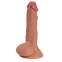 Pene Ultrarealista DUAL DENSITY DYLAN 22CM