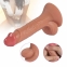 Pene Ultrarealista DUAL DENSITY DYLAN 22CM