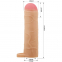 FUNDA EXTENSION PARA EL PENE TACTO REAL +5cm