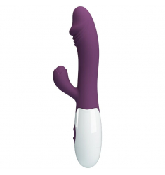 VIBRADOR SEMIREALISTICO PURPURA