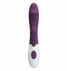 VIBRADOR SEMIREALISTICO PURPURA