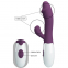 VIBRADOR SEMIREALISTICO PURPURA