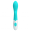 VIBRADOR PUNTO G PRECIOSO COLOR TURQUESA