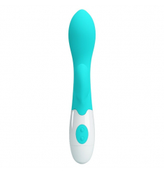 VIBRADOR PUNTO G PRECIOSO COLOR TURQUESA