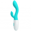 VIBRADOR PUNTO G PRECIOSO COLOR TURQUESA