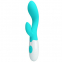 VIBRADOR PUNTO G PRECIOSO COLOR TURQUESA