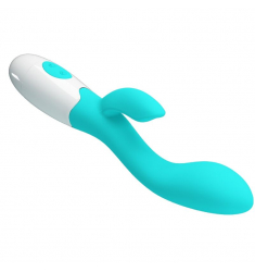 VIBRADOR PUNTO G PRECIOSO COLOR TURQUESA