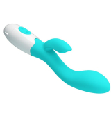 VIBRADOR PUNTO G PRECIOSO COLOR TURQUESA