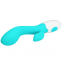 VIBRADOR PUNTO G PRECIOSO COLOR TURQUESA