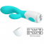 VIBRADOR PUNTO G PRECIOSO COLOR TURQUESA