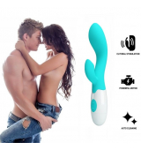 VIBRADOR PUNTO G PRECIOSO COLOR TURQUESA