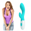 VIBRADOR PUNTO G PRECIOSO COLOR TURQUESA