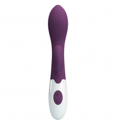 VIBRADOR PUNTO G PRECIOSO COLOR PURPURA