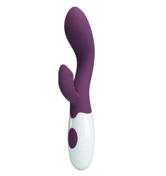 VIBRADOR PUNTO G PRECIOSO COLOR PURPURA