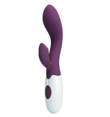 VIBRADOR PUNTO G PRECIOSO COLOR PURPURA