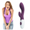 VIBRADOR PUNTO G PRECIOSO COLOR TURQUESA