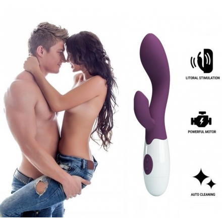 VIBRADOR PUNTO G PRECIOSO COLOR TURQUESA