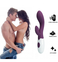 VIBRADOR PUNTO G PRECIOSO COLOR PURPURA