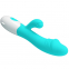 VIBRADOR SEMIREALISTICO EN PRECIOSO COLOR TURQUESA