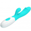 VIBRADOR SEMIREALISTICO EN PRECIOSO COLOR TURQUESA