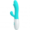 VIBRADOR SEMIREALISTICO EN PRECIOSO COLOR TURQUESA