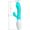 VIBRADOR SEMIREALISTICO EN PRECIOSO COLOR TURQUESA