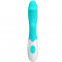 VIBRADOR SEMIREALISTICO EN PRECIOSO COLOR TURQUESA