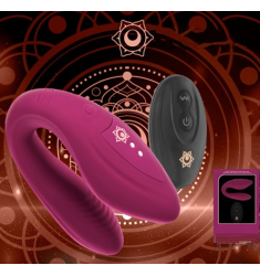 PARA 2 VIBRADOR PARA PAREJAS CON CONTROL REMOTO