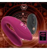 PARA 2 VIBRADOR PARA PAREJAS CON CONTROL REMOTO