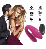 PARA 2 VIBRADOR PARA PAREJAS CON CONTROL REMOTO