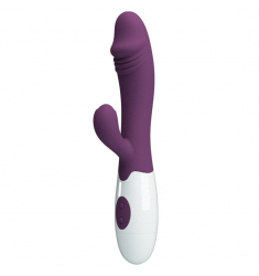 VIBRADOR SEMIREALISTICO PURPURA