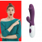 VIBRADOR SEMIREALISTICO PURPURA