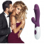 VIBRADOR SEMIREALISTICO PURPURA