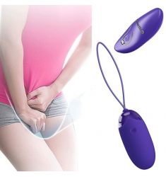 HUEVO VIBRADOR CONTROL REMOTO RECARGABLE