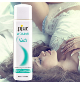 PJUR WOMAN NUDE LUBRICANTE INTIMO PARA MUJER BASE AGUA 100 ML