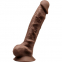 Dildo Dual Density Moldeable MULATO 23 cm