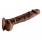 Dildo Dual Density Moldeable MULATO 23 cm