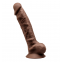 DILDO MULATO DE 23CM