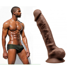 DILDO MULATO DE 23CM ULTRAREALISTA