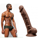 DILDO MULATO DE 23CM ULTRAREALISTA