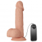  Pene realístico vibrador con ventosa. natural 21cm