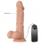  Pene realístico vibrador con ventosa. natural 26cm