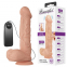  Pene realístico vibrador con ventosa. natural 26cm